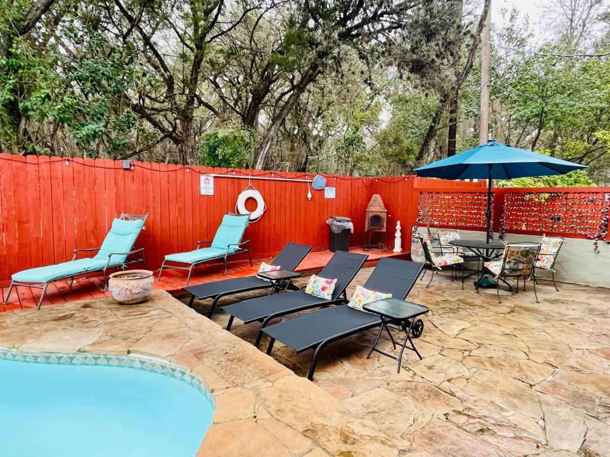 Lamb'S Rest Inn New Braunfels Exteriör bild